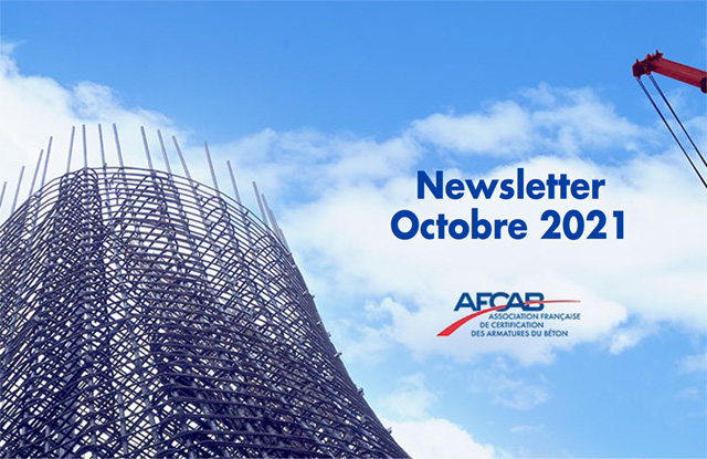 AFCAB - Newsletter Octobre 2021