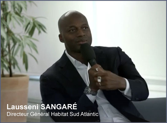 Lausseni SANGARÉ : Directeur Général Habitat Sud Atlantic